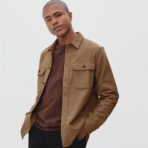 Everlane Shaket heavyweight overshirt